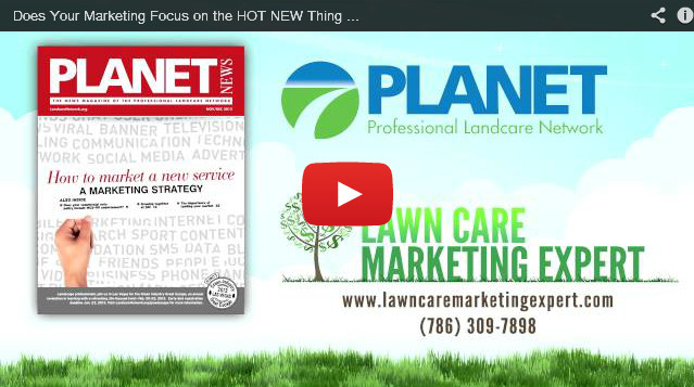 Does Your Marketing Focus on the HOT NEW Thing or the RIGHT Thing? - PLANET News Magazine