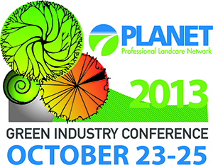 GIE EXPO 2013 PLANET Green Industry Conferance 2013