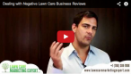 Dealing With Negative Reviews of Your Lawn Care Business on Google & Yelp